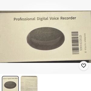 Professional Digital Voice Recorder
